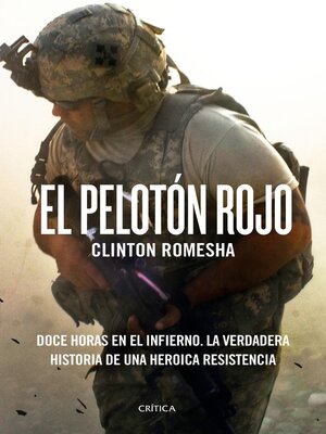cover image of El pelotón rojo